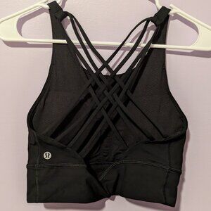 Lululemon High Neck Sports Bra